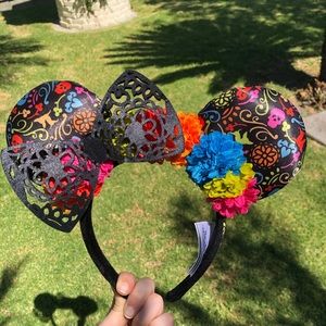 Coco Día de Los Muertos Mickey Ears